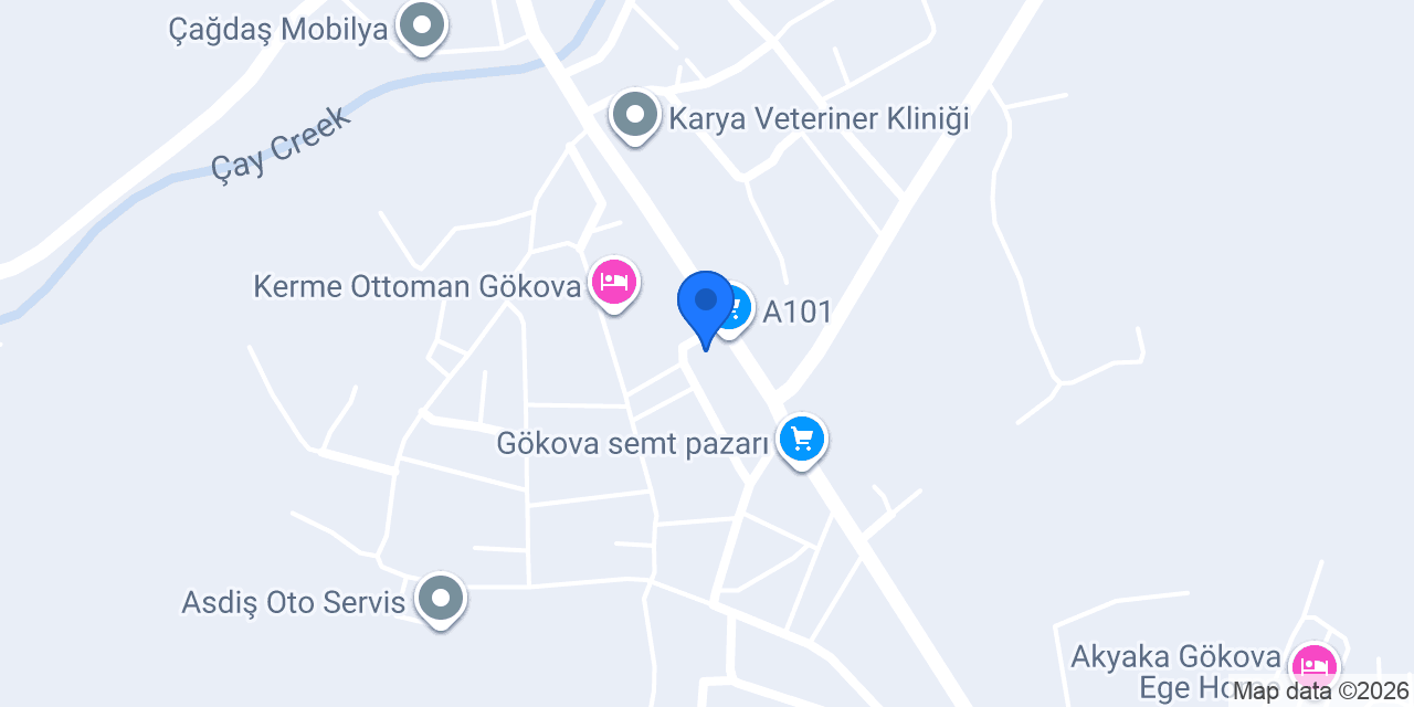 Çigdem's Bayan Kuaförü konumu