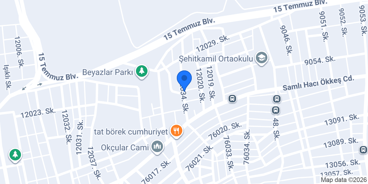 AHŞAP PLUS konumu