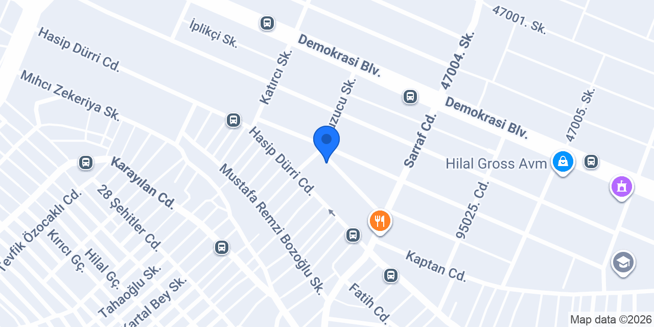 بابا حليني konumu