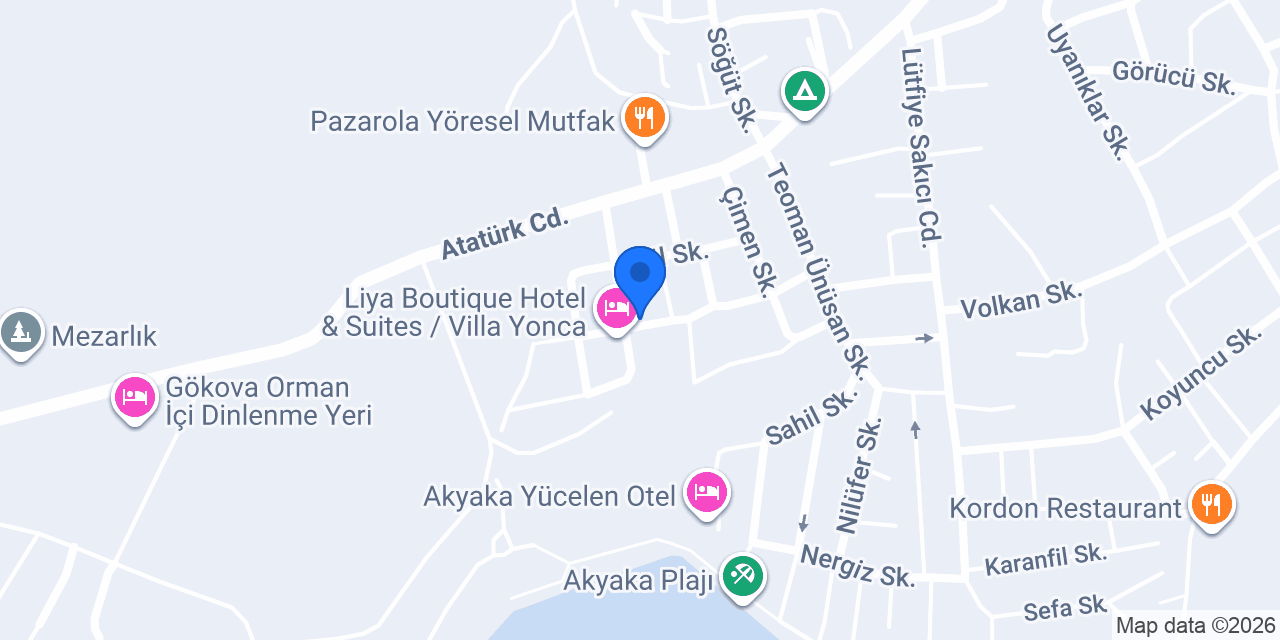 Değirmenci Apart konumu