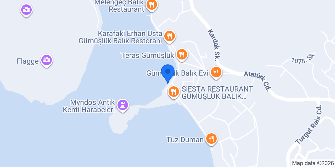 Nazmi Restaurant konumu