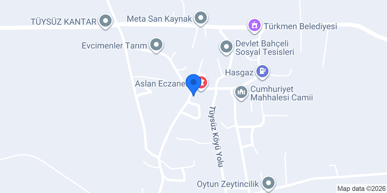 Çimsa konumu