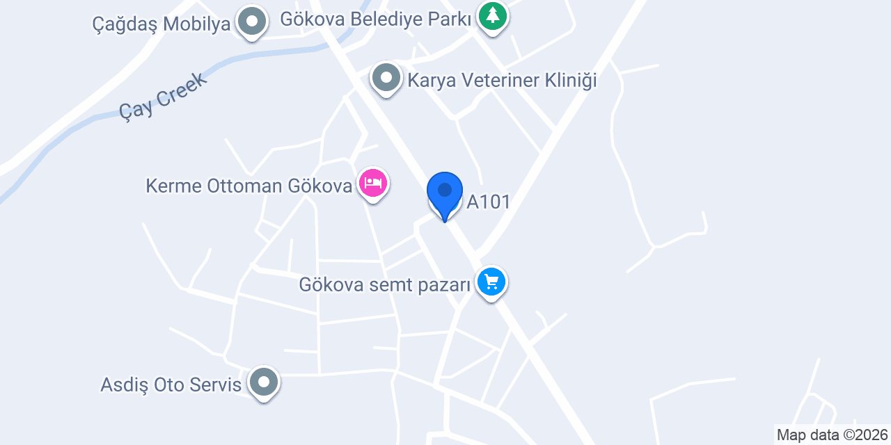 Ayhan tesisat elektrik konumu