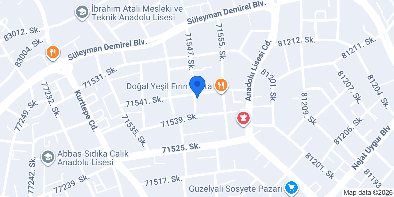 MATMAZEL CAFE konumu