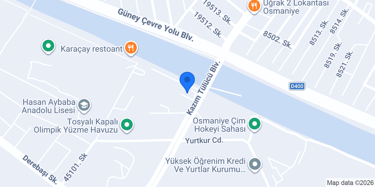 Osmaniye Barosu konumu