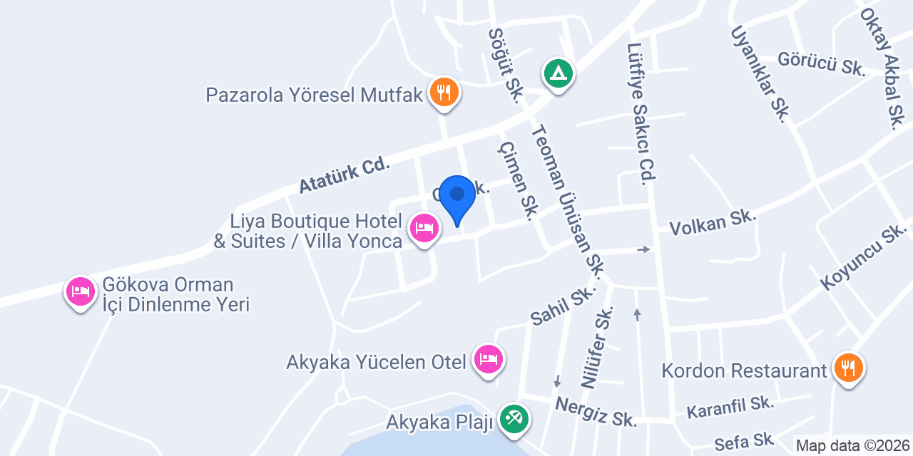 artApart Akyaka konumu