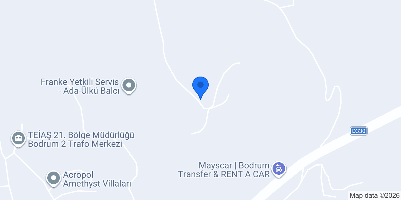Poyraz Otel konumu