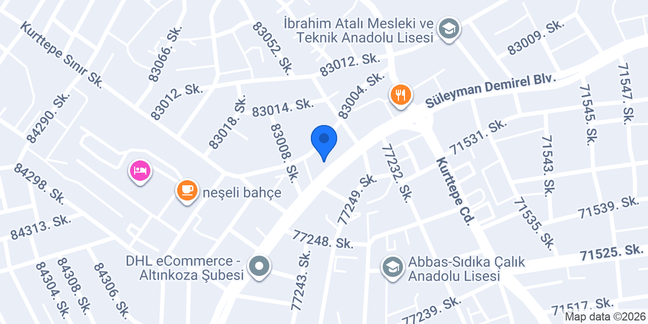Kral Kuru Temizleme konumu