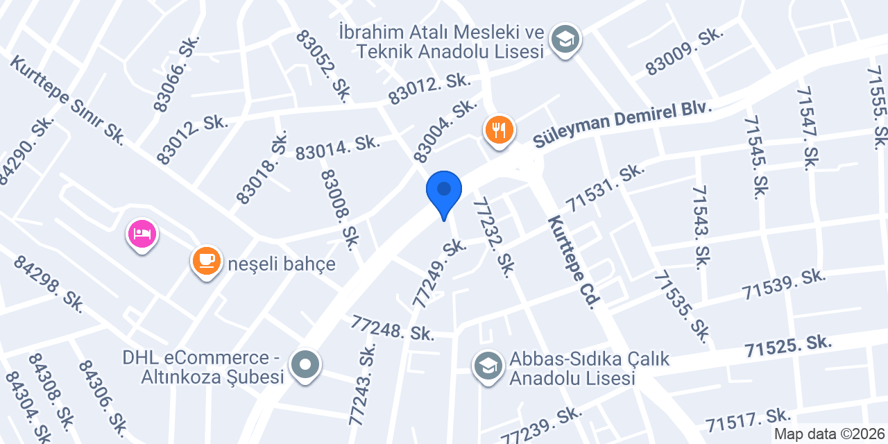 My Kuruyemiş ve Tekel Bayii konumu