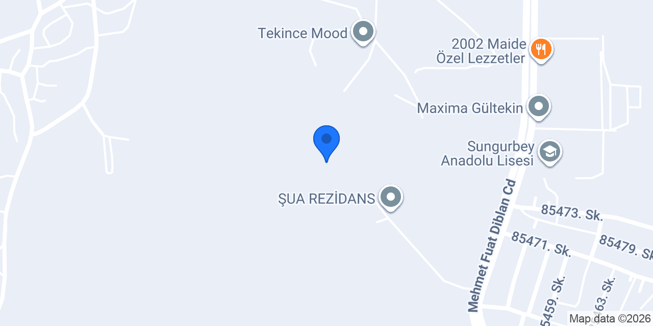 Azur Yaşam konumu