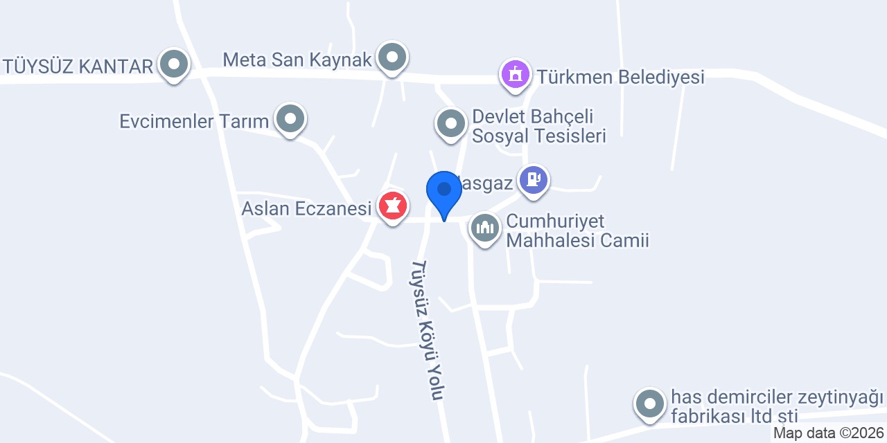 ABDULLAH ERKEK KUAFÖRÜ konumu
