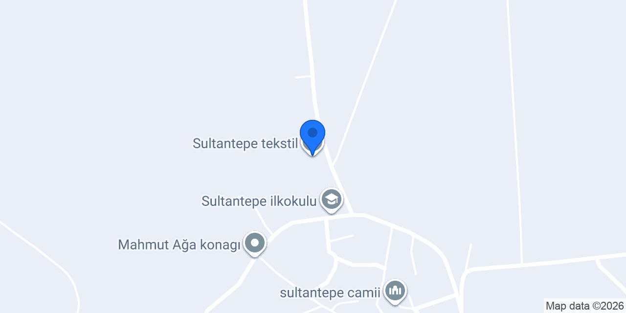 Sultantepe tekstil konumu