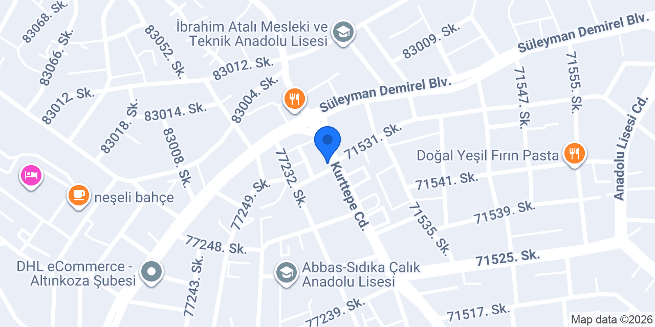 Ekim Pide konumu