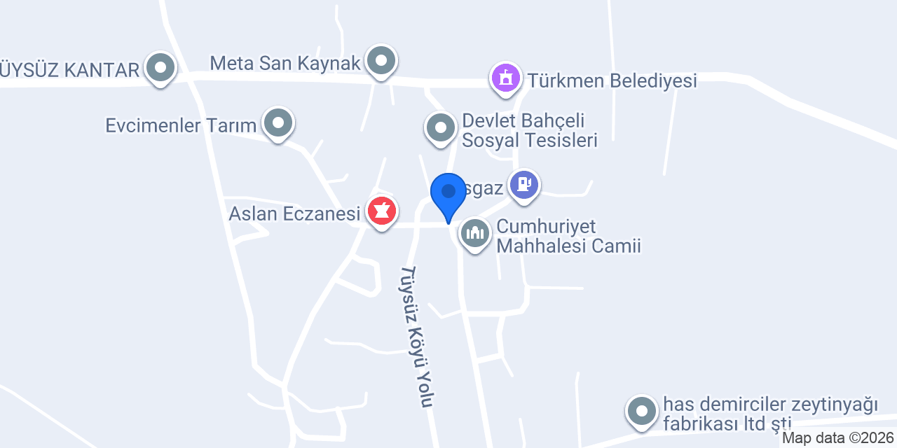 Bengisu Yem konumu