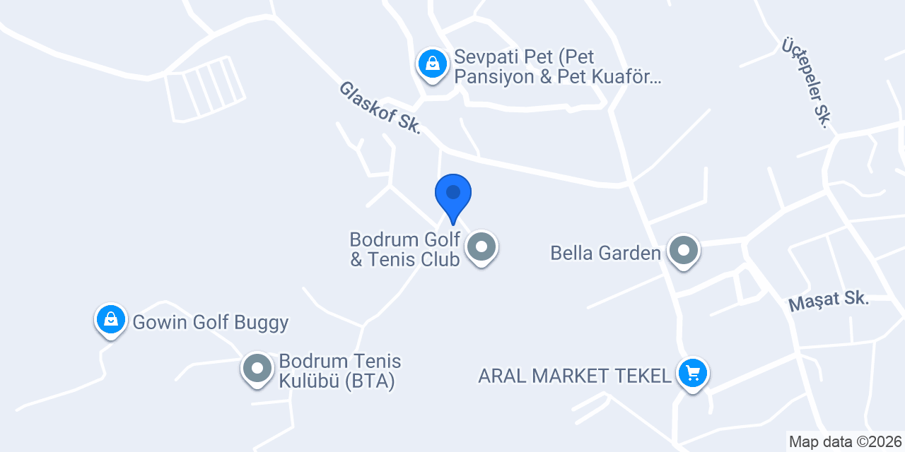 Anason Sahne Bodrum konumu