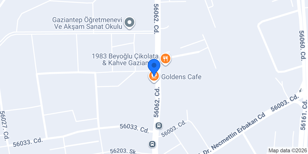 Geek Coffee Shop & Eatery Sanat konumu