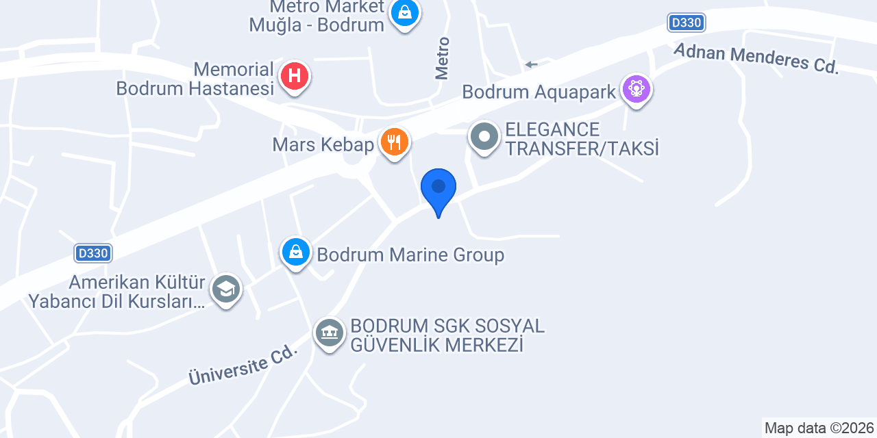 Beyaz Mavi Ltd. Şti. konumu