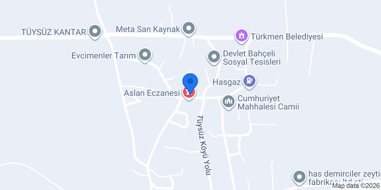 EVCİLLER TİCARET konumu