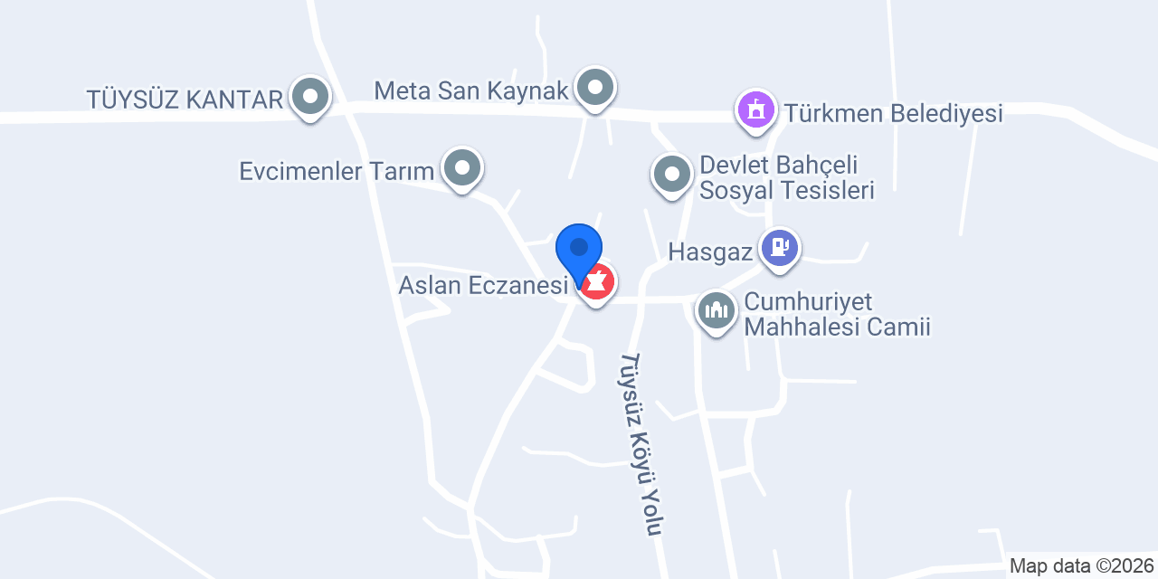 Evcil Tarım konumu