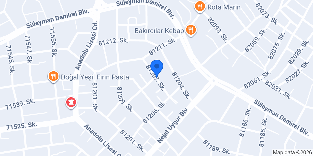 ARAS ORBAY güzelyalı konumu