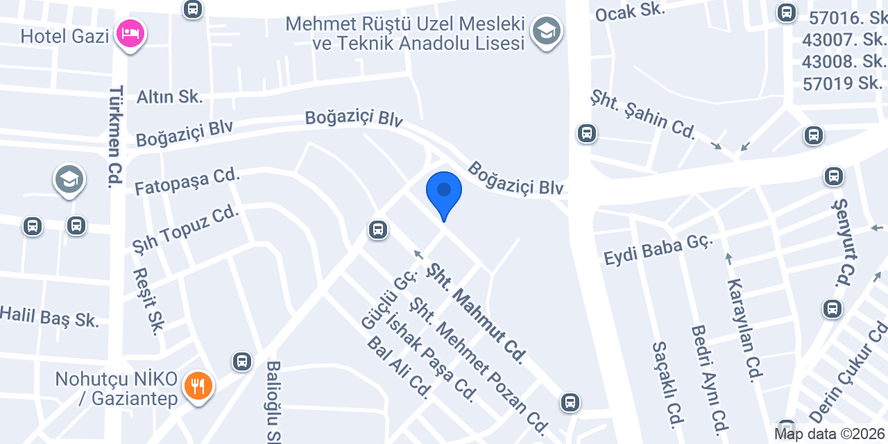 Gazilab Medikal konumu