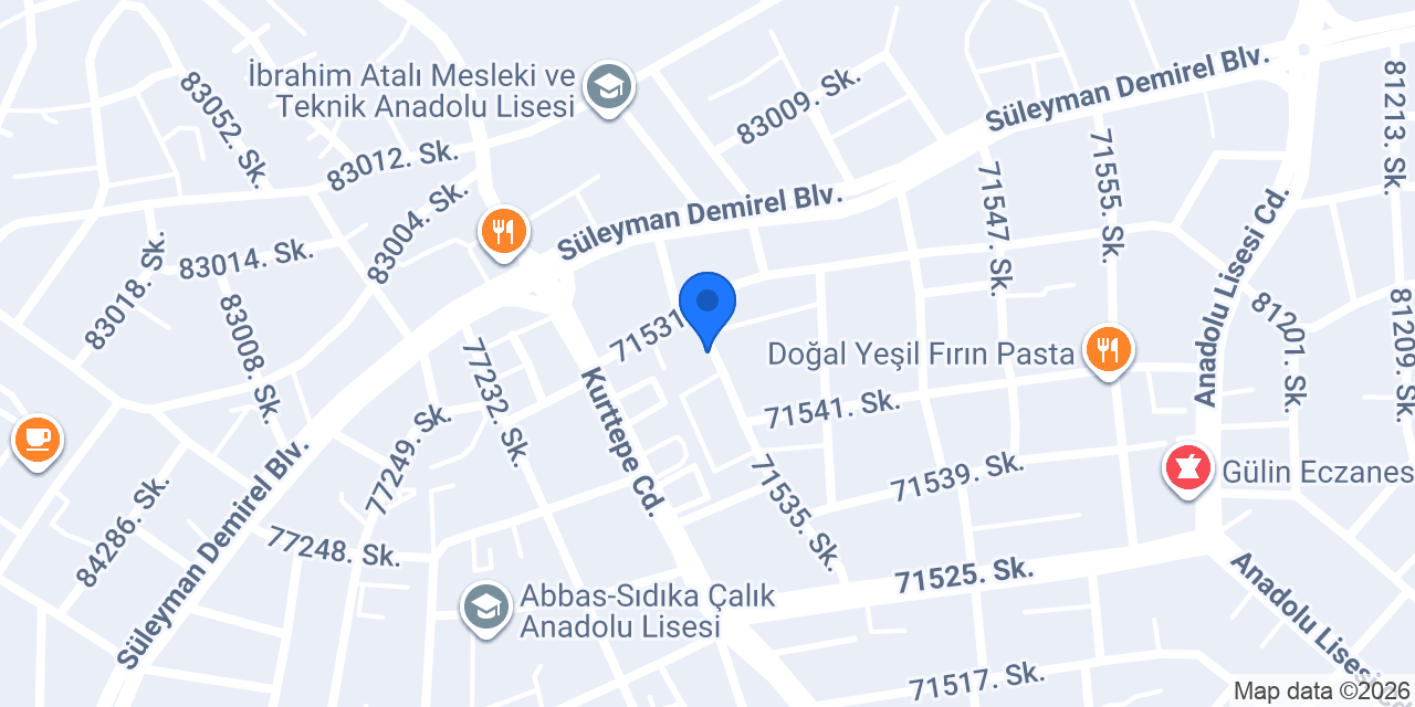 MÜZEYYEN TERZİ & HOME TEKSTİL konumu