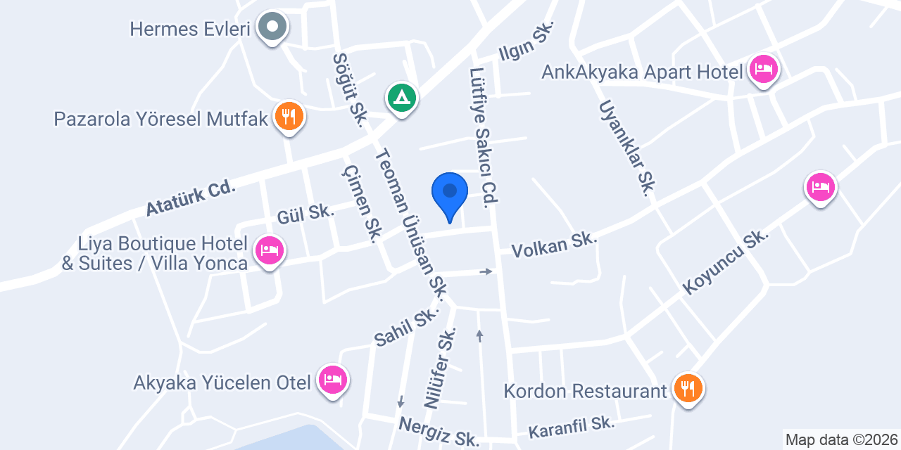 Ula 2 Nolu Akyaka Aile Sağlık Mrk. konumu