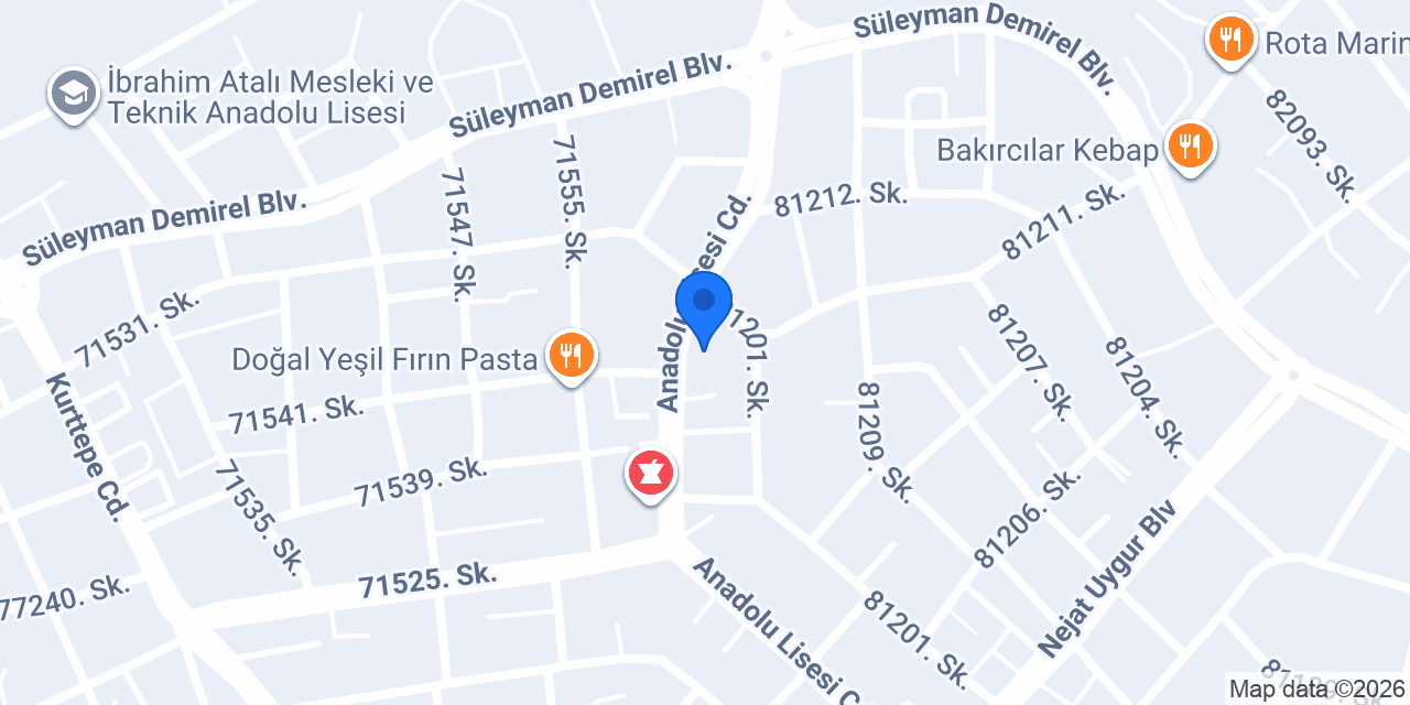 Sarılar Mimarlık konumu