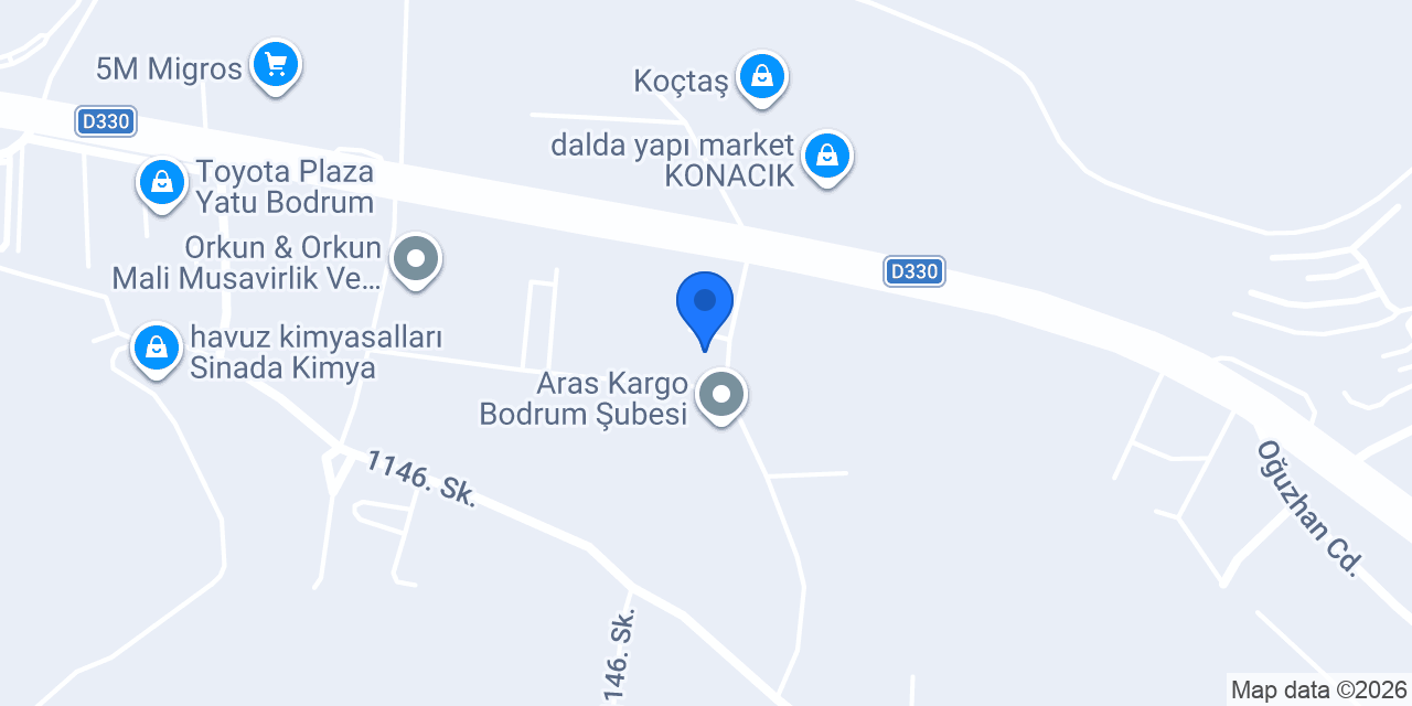 Yaman alüminyum konumu