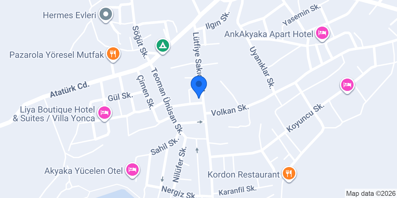 Akyaka Belediyesi konumu