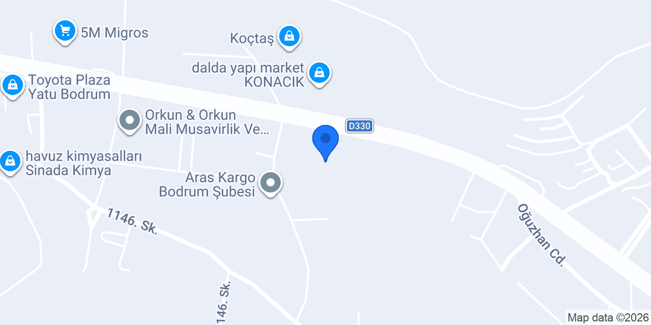 Mir oto özel servisi konumu