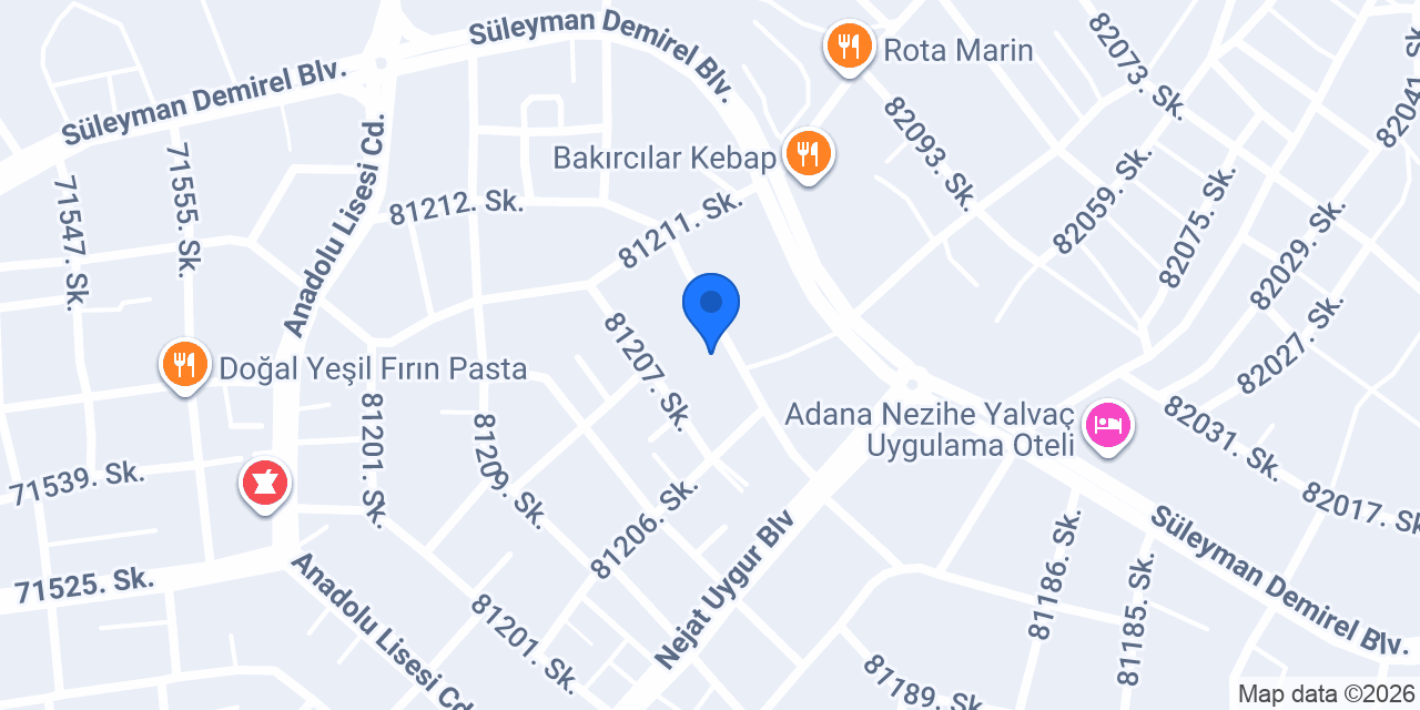 Aydıngül Eğitim konumu