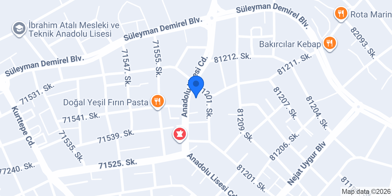 Ayşegül Eczanesi konumu