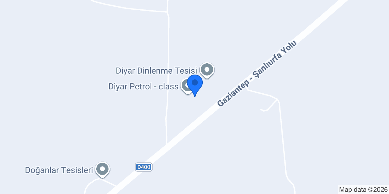Diyar Market konumu
