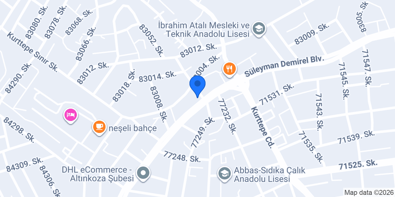 RT HOME DESİGN konumu