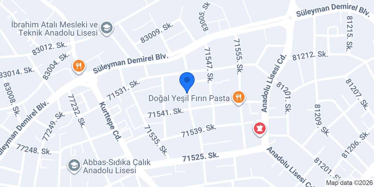 SİMSİYAH TR konumu