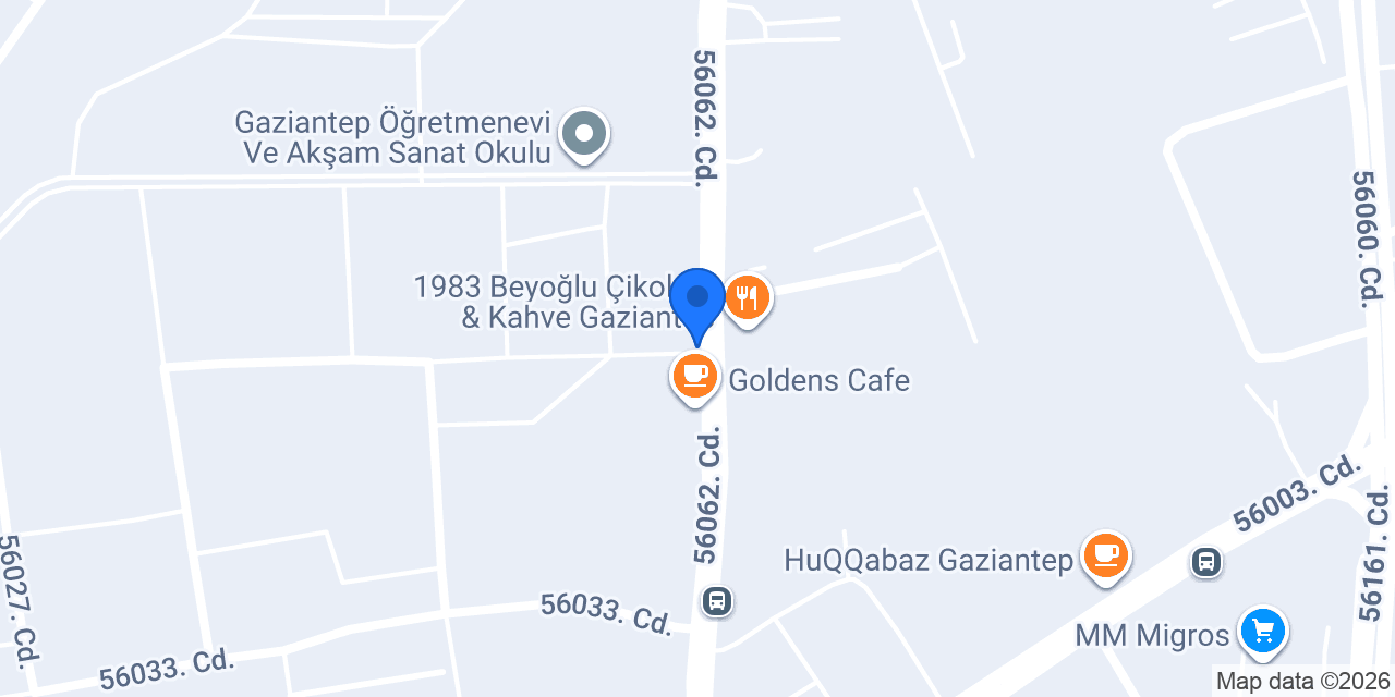 Emirgan Sütiş Gaziantep konumu