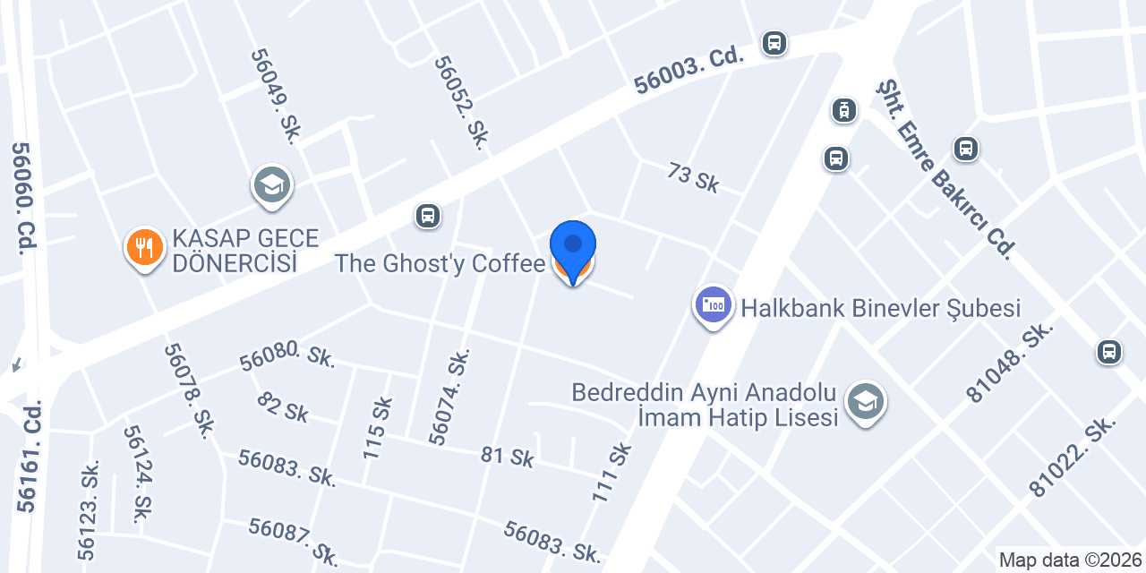 The Ghost'y Coffee konumu