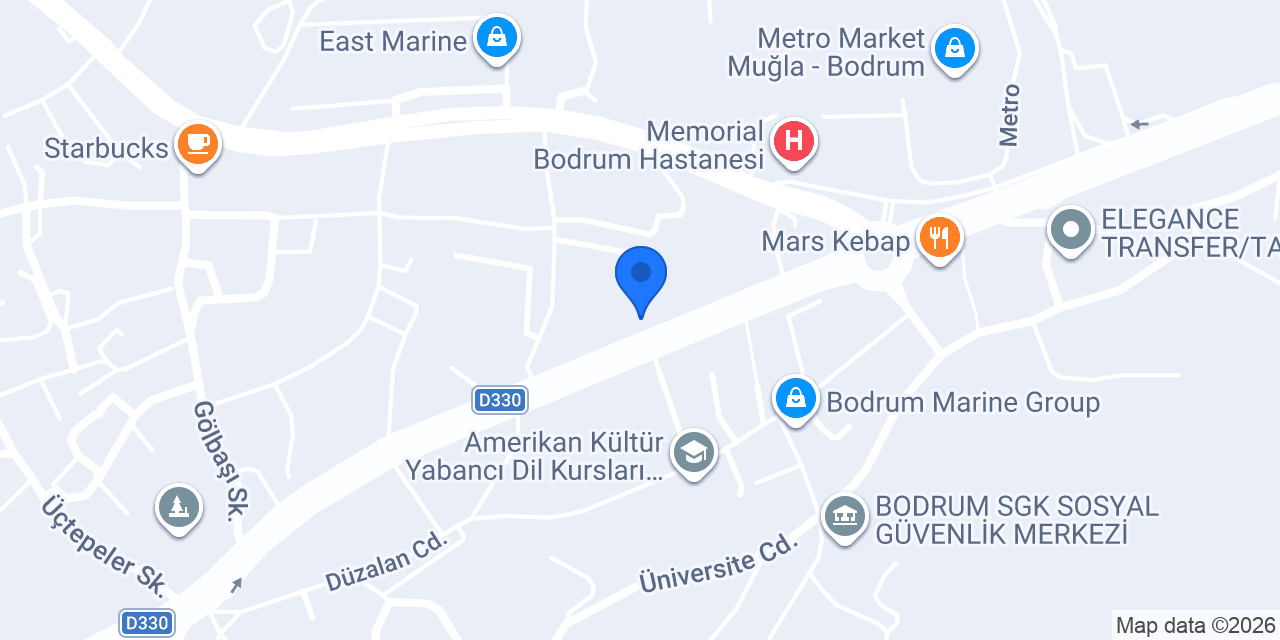 Tarhan Spot - Bodrum İkinci El konumu