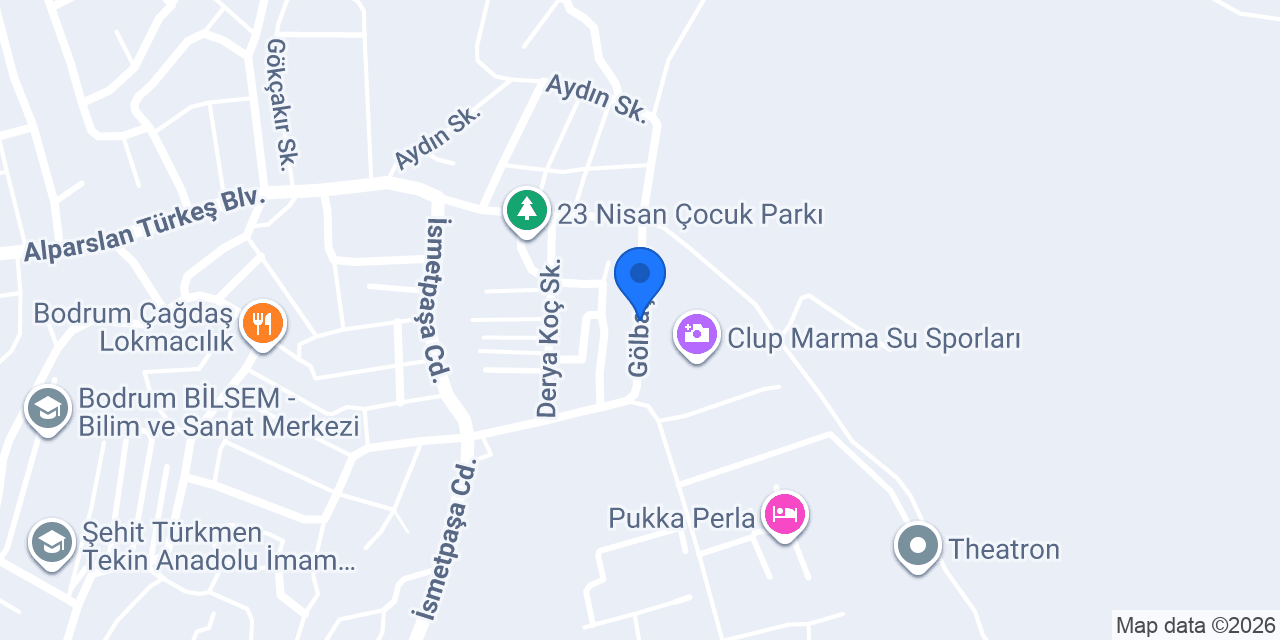 GNZ Mekanik konumu