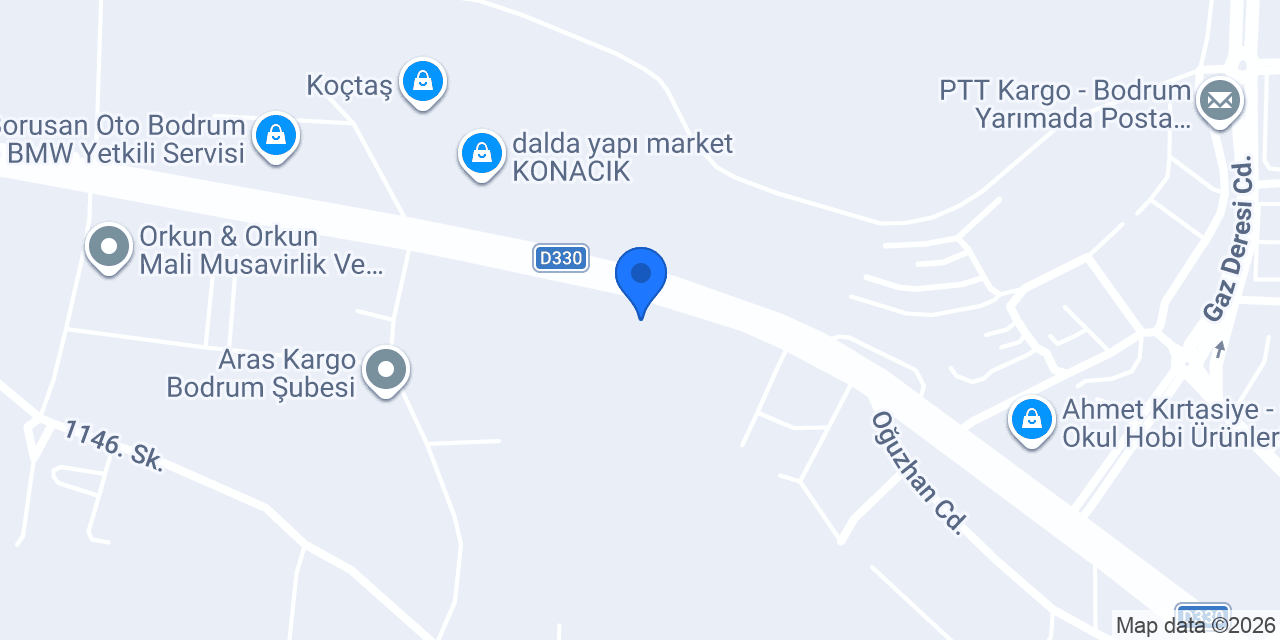 Bambi Yatak Bodrum Turanlar Mobilya konumu