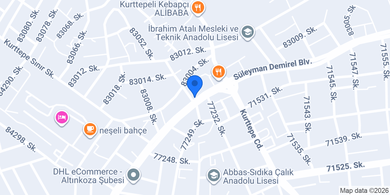 ADANA 22. NOTERLİĞİ konumu