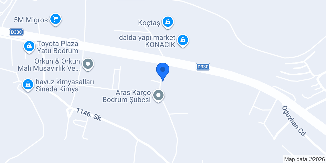 Fizyoterapist Ecem Aliyazıcıoğlu konumu