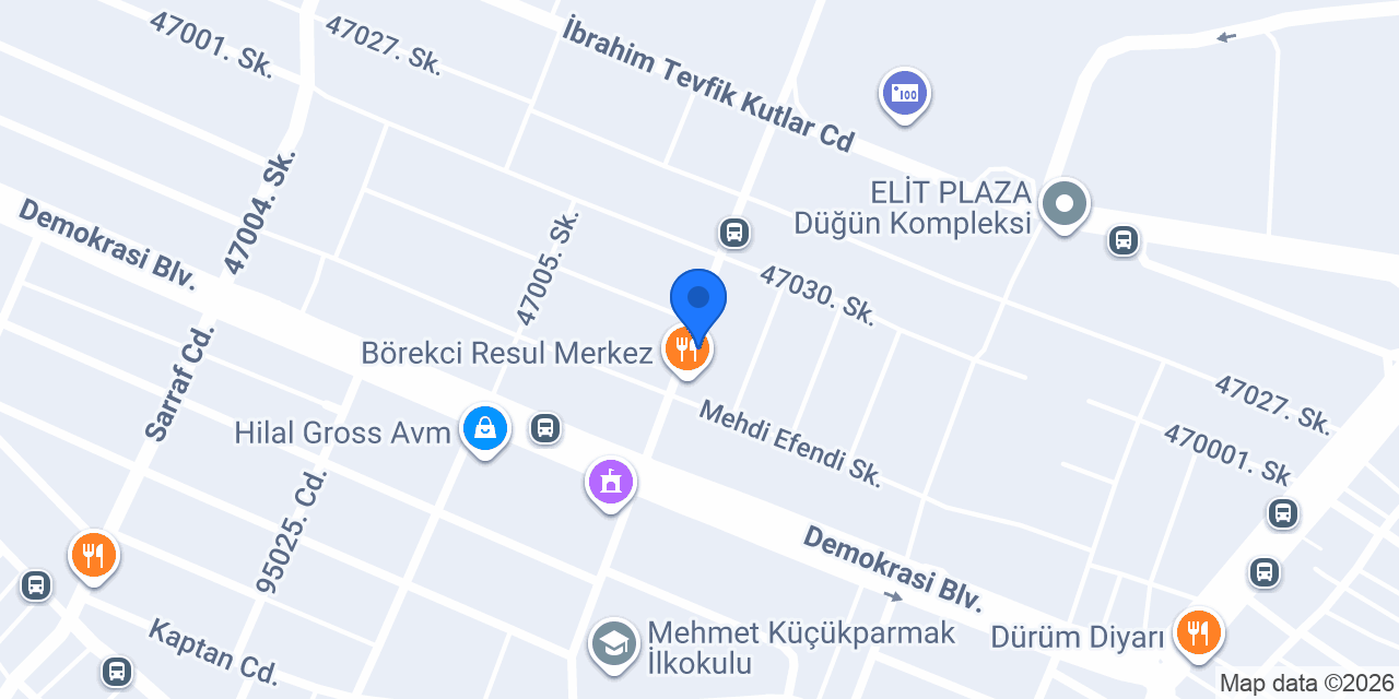 DÜRÜMCÜ RECEP USTA( ÜNALDI ŞUBESİ ) konumu