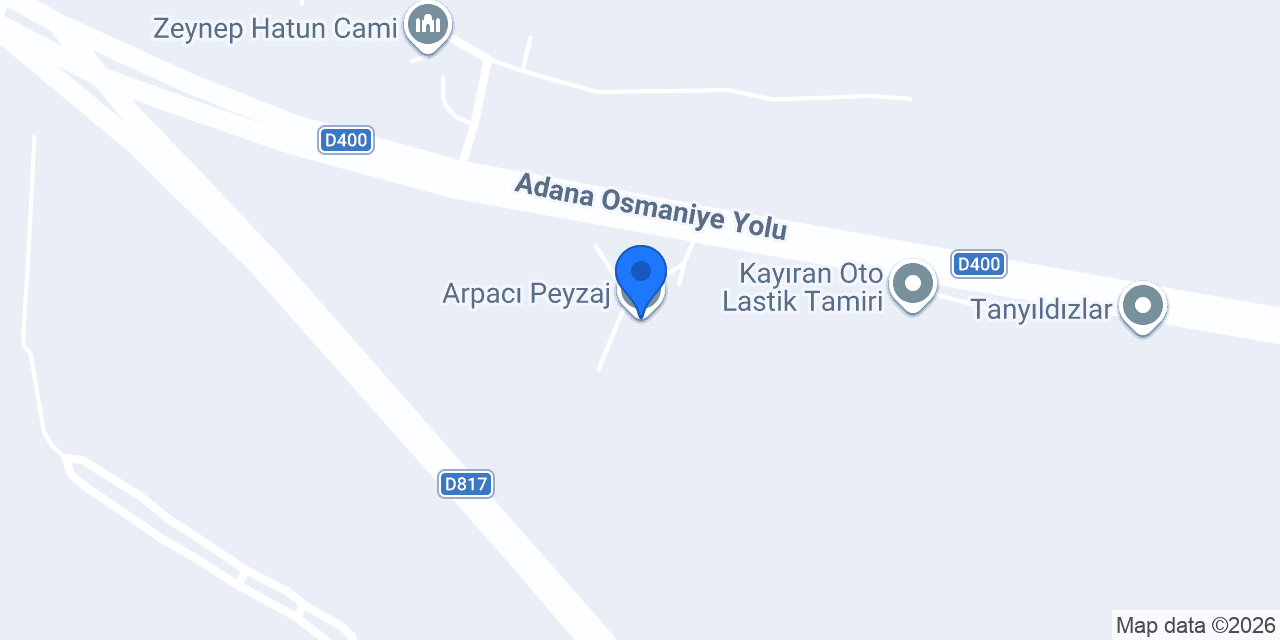 Arpacı Peyzaj konumu