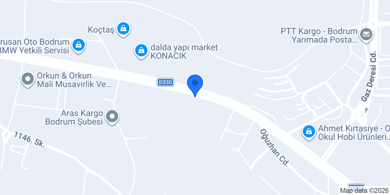 Ümmetoğlu Çekici konumu