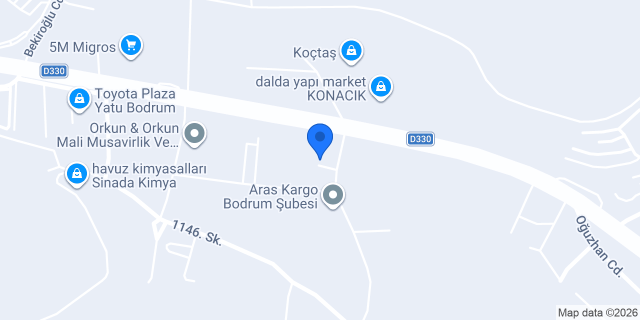 Parke Center konumu