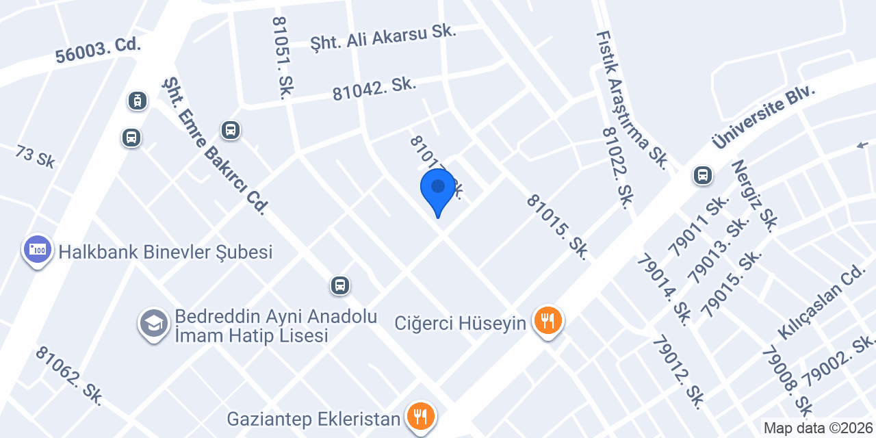 Sağlık kasabı konumu