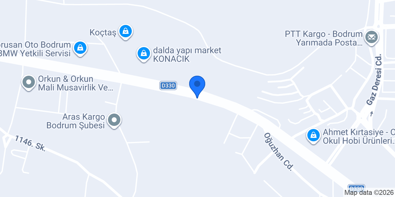 Deniz Öztürk Mali Müşavirlik Ofisi konumu