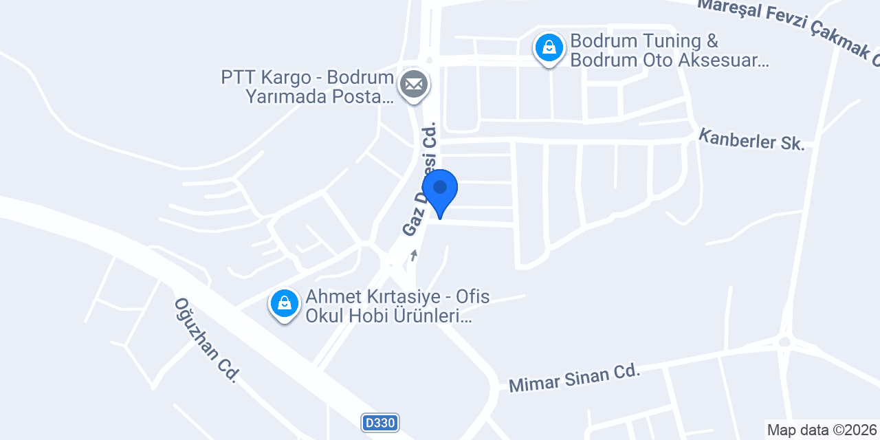Otopratik Go Servis konumu